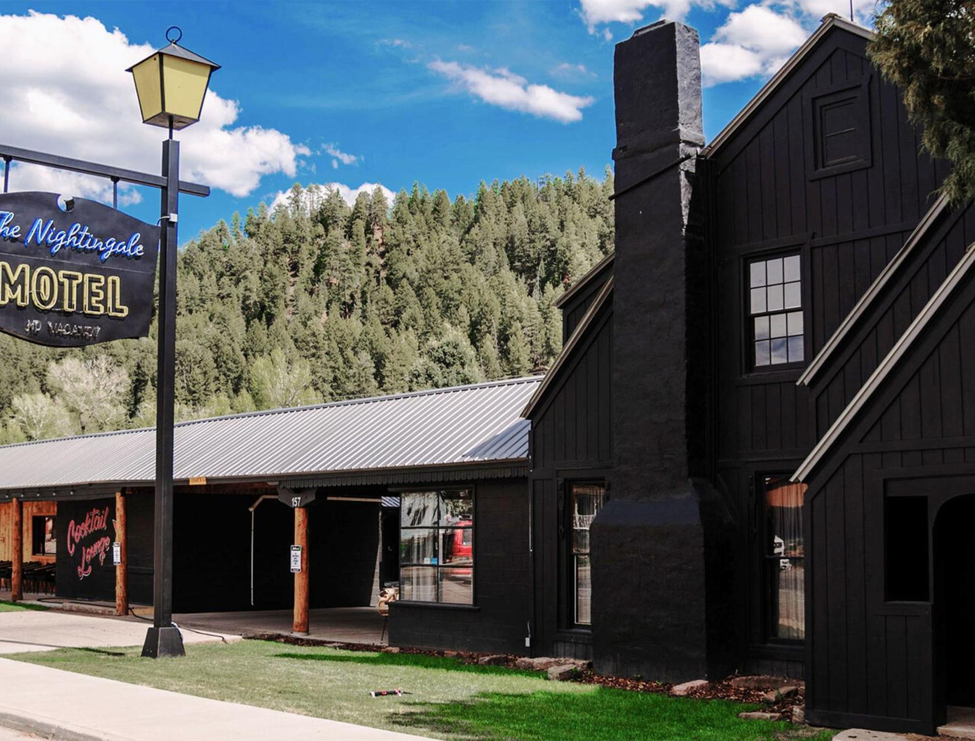 The Nightingale Motel Pagosa Springs Exterior foto
